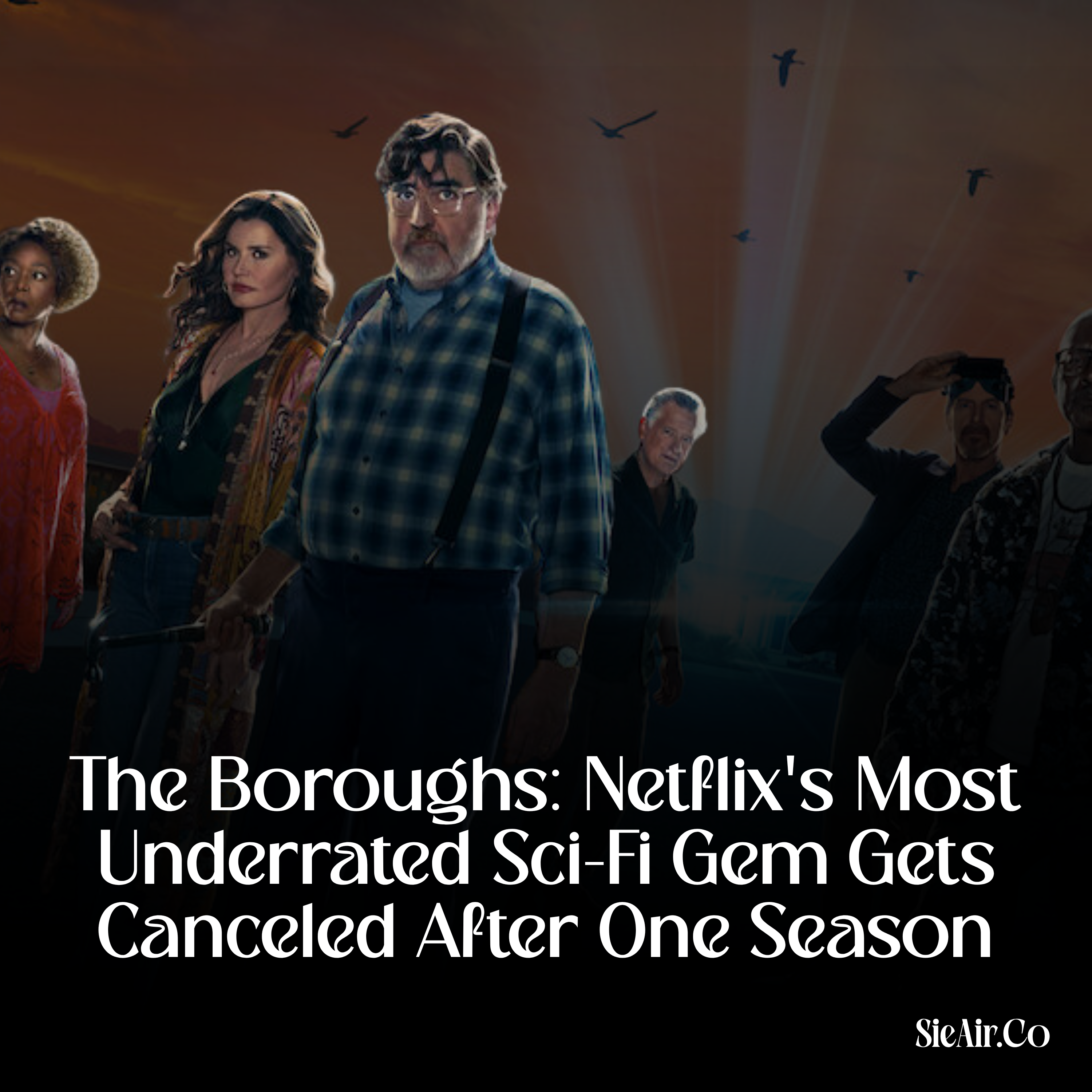 Netflix Canceled The Boroughs: The Network's Biggest Mistake of 2026