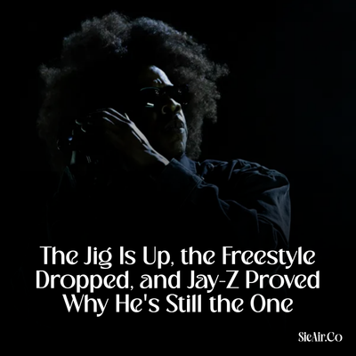 The Jig Is Up, the Freestyle Dropped, and Jay-Z Proved Why He's Still the One They Look Up To