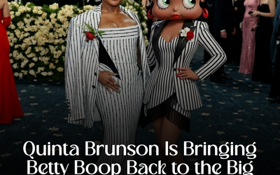 Quinta Brunson Set to Bring Betty Boop Back to the Big Screen in a Bold New Origin Story