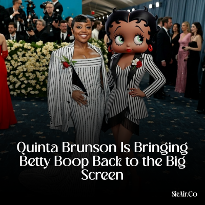 Quinta Brunson Set to Bring Betty Boop Back to the Big Screen in a Bold New Origin Story