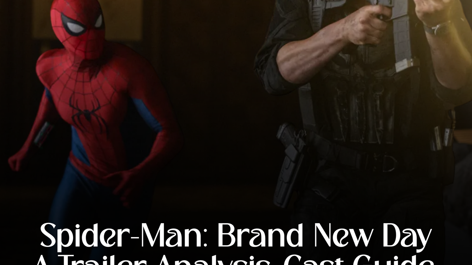 Spider-Man's New Enemy Is Invisible — And Fans Think They Know Who It Is