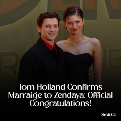 Tom Holland Finally Confirms: He and Zendaya Tied the Knot