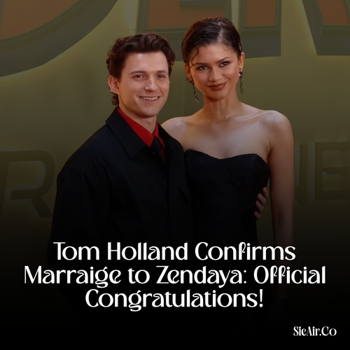 Tom Holland Finally Confirms: He and Zendaya Tied the Knot
